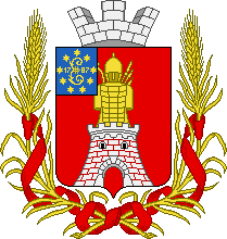 Неофициальный герб города Ростова-на-Дону (1811, 1864 год)
